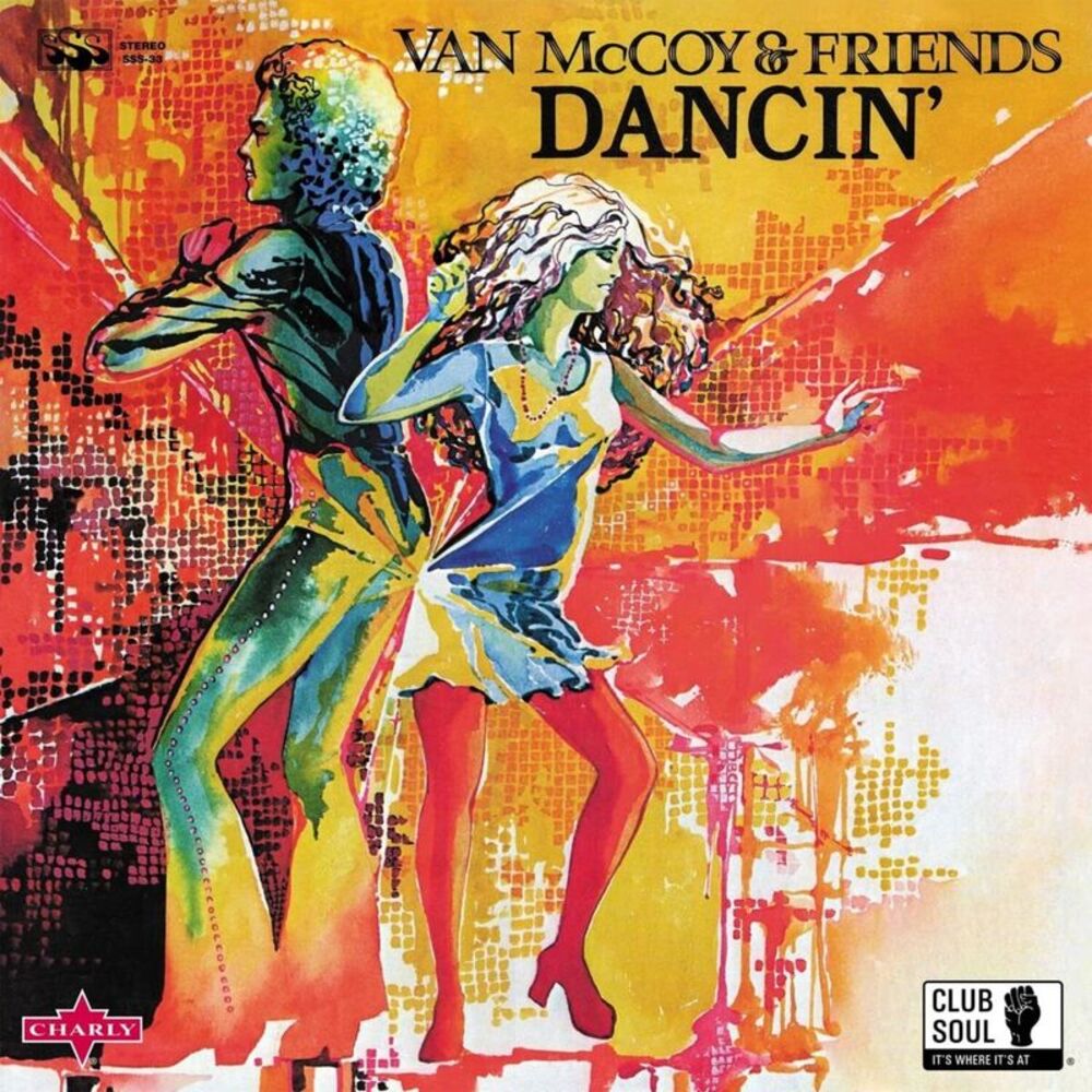 Van McCoy - Dancin'  LP LP